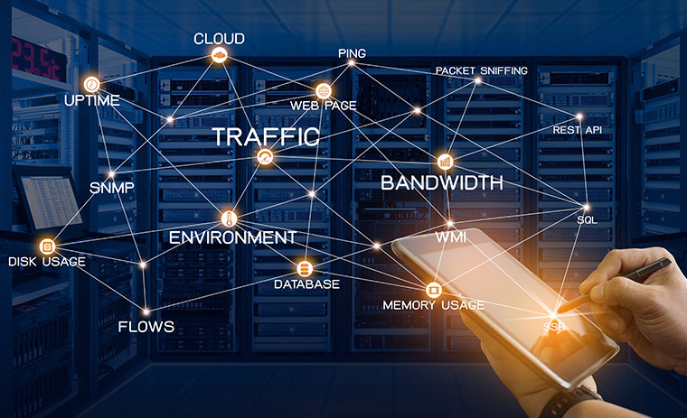 Data management and server considerations