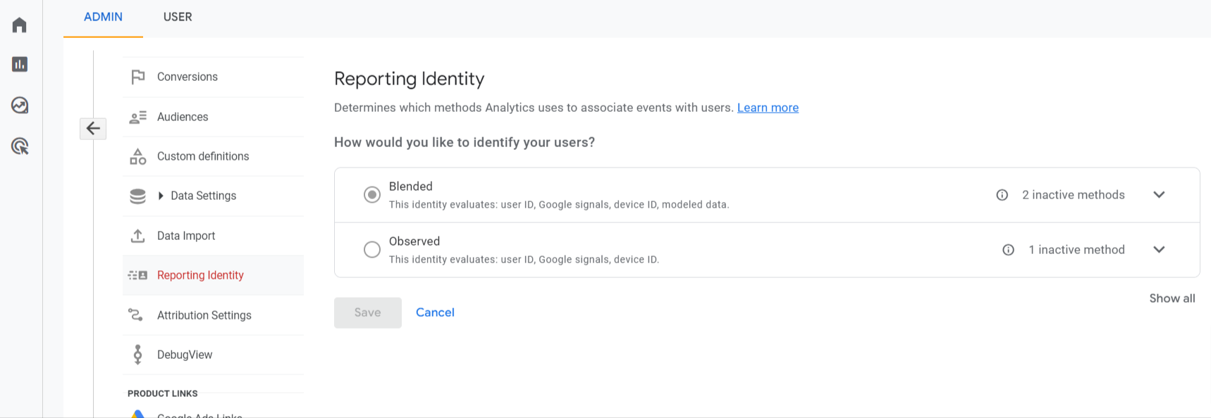 Behavior Modeling In GA4
