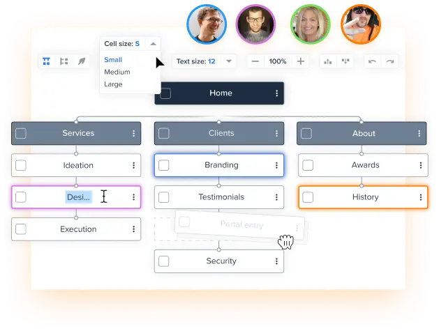 Slickplan Sitemap Builder